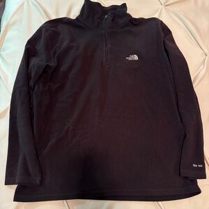 North Face Fleece Quarter Zip